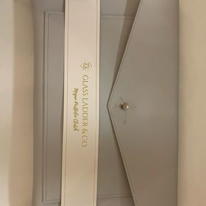 Glass Ladder & Co Megan XL Portfolio Clutch